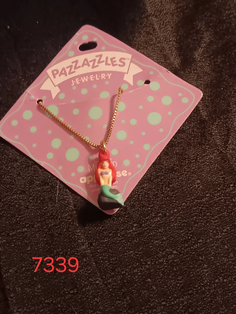 2 Pazzazzles Little Mermaid Ariel Necklaces